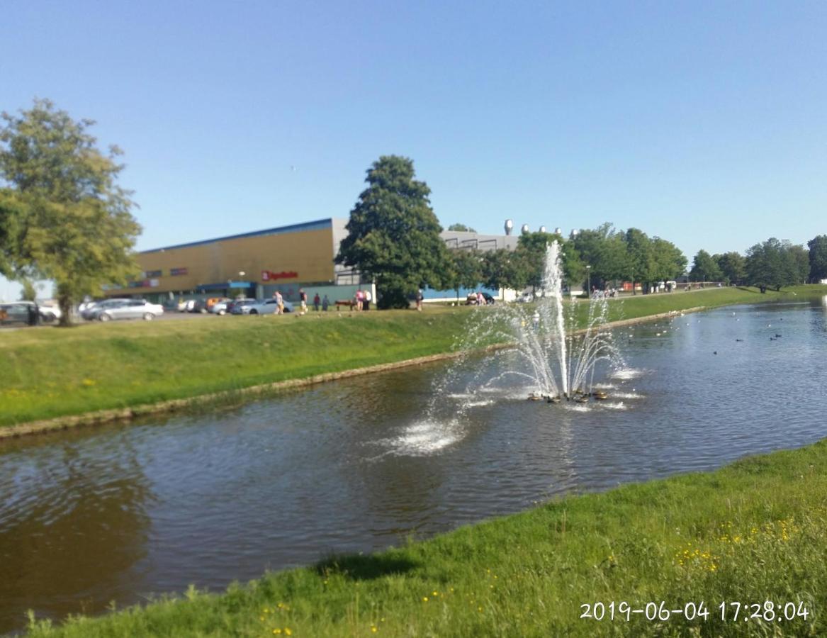 Vidumgravja Apartamenti Ventspils Buitenkant foto
